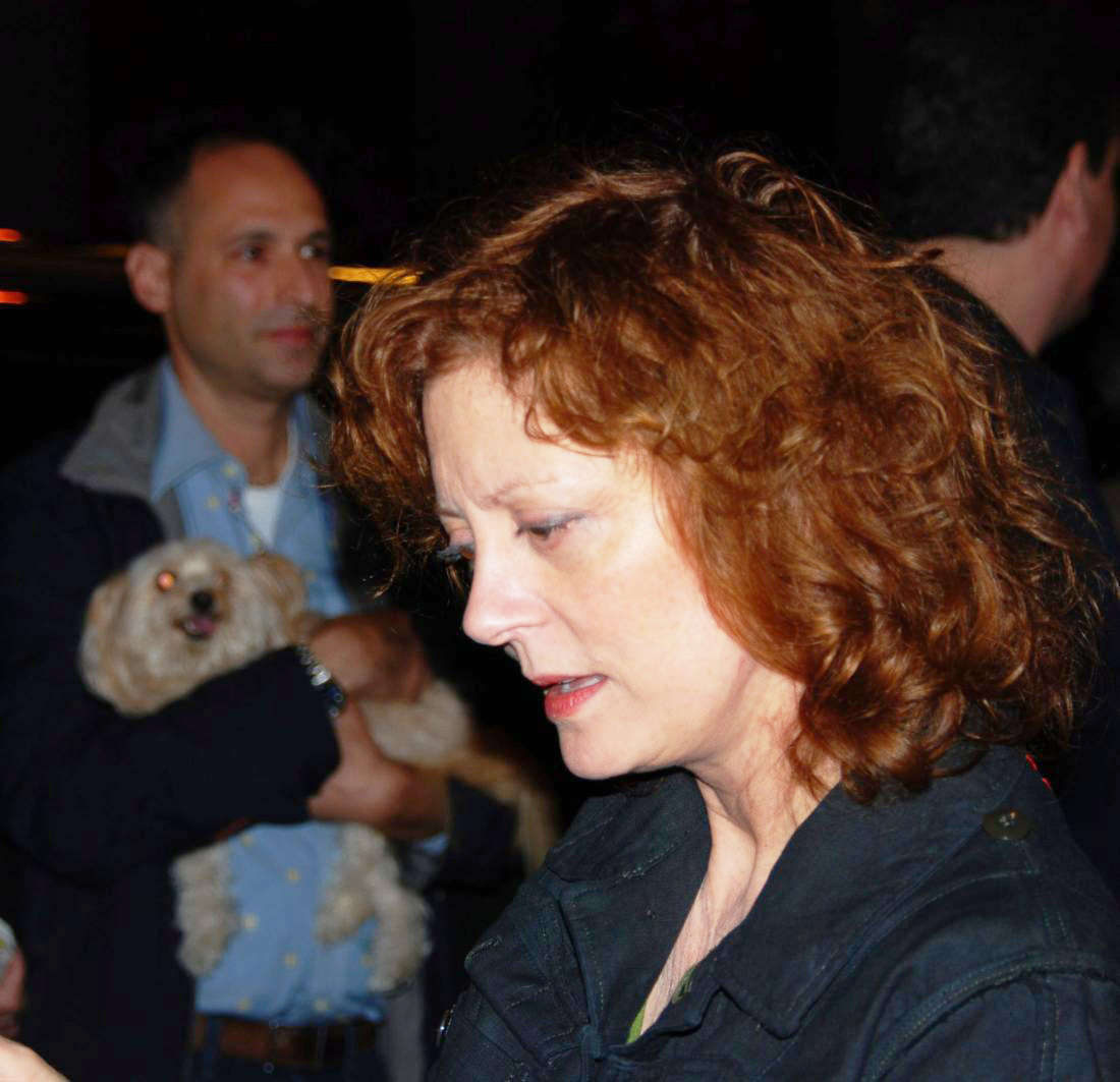 η Susan Sarandon απαντά μετά τα αντισημιτικά σχόλιά της