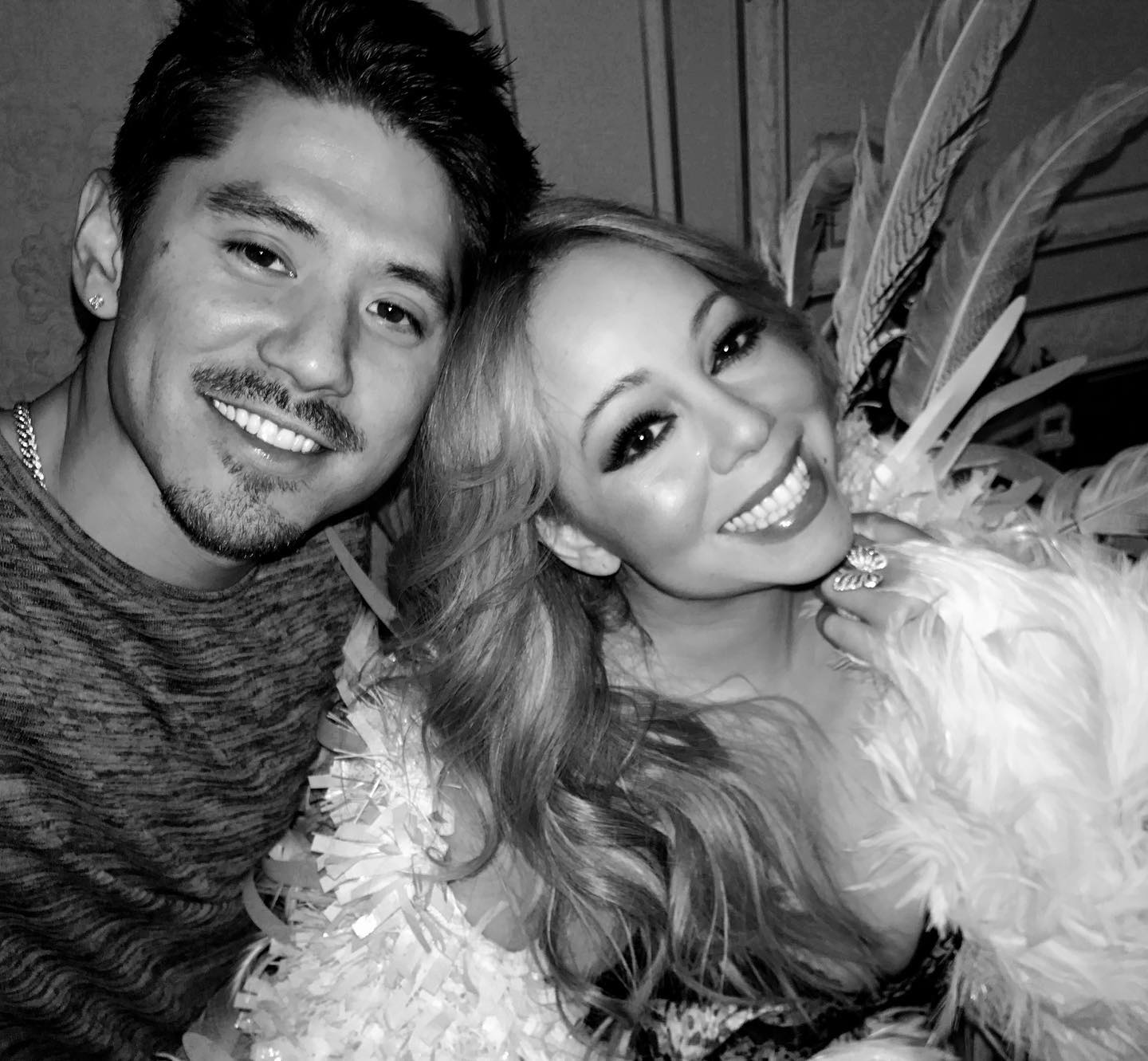 Bryan Tanaka και Mariah Carey