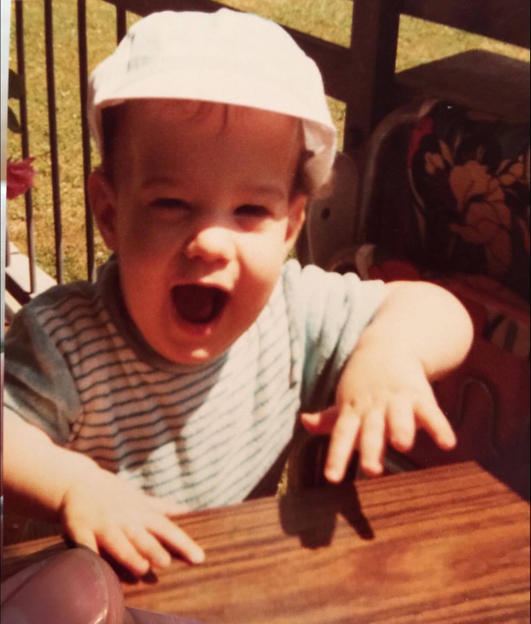 Γιάννης Τσιμιτσέλης παιδική φωτογραφία