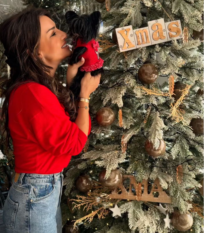 Η Ελένη Τσολάκη με τον σύζυγό της