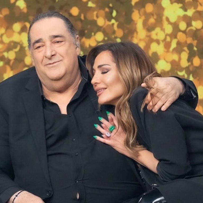 Η Δέσποινα Βανδή και ο Βασίλης Καρράς