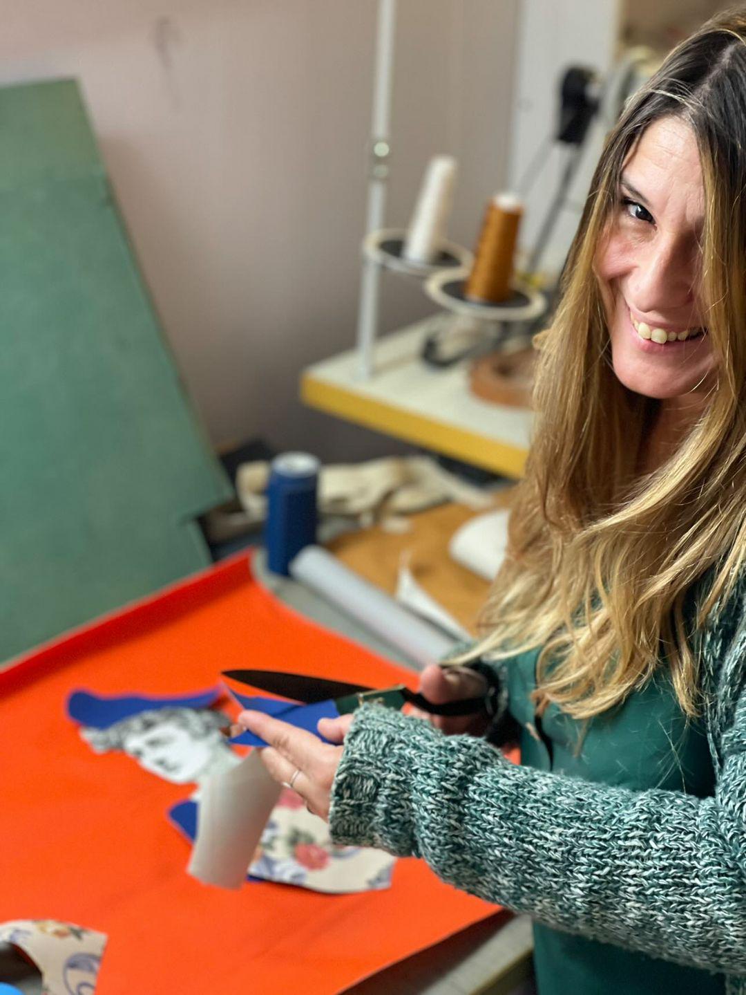 Άντα Δημητρίου πορτρέτο