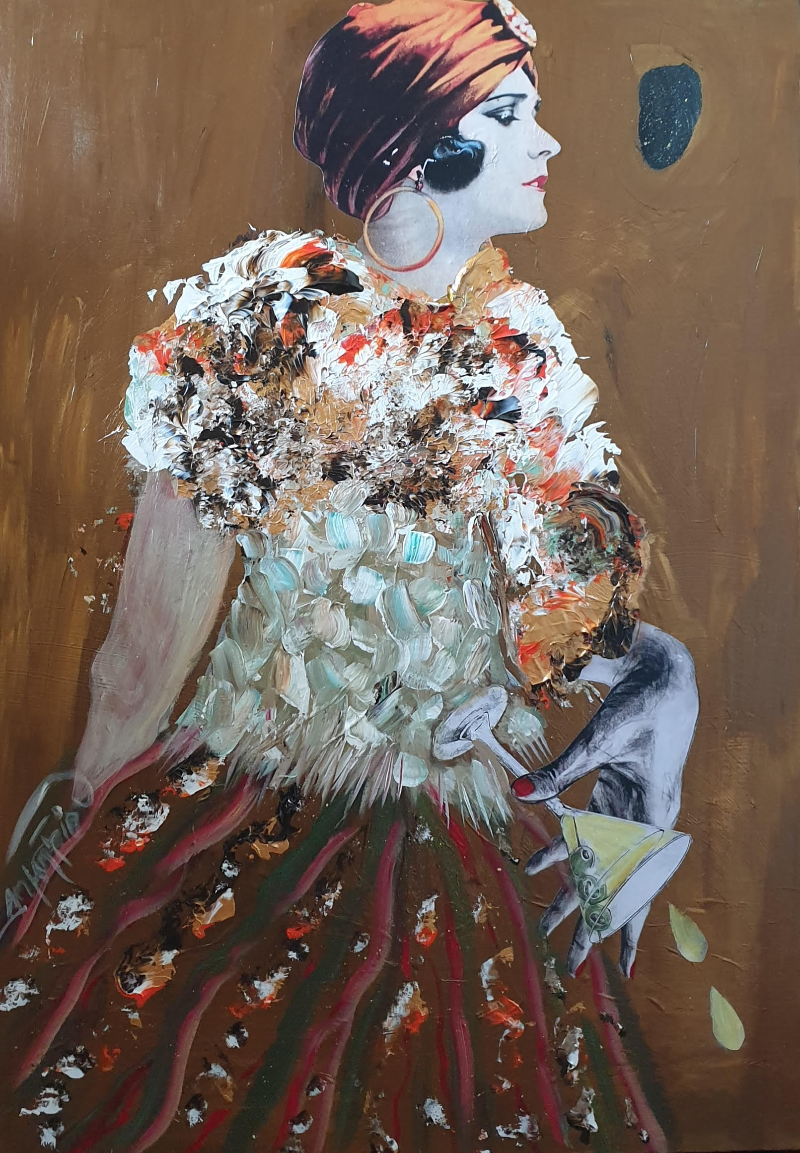 Άννα Δημητρίου-η ομορφιά της Τζίλντα έργο της