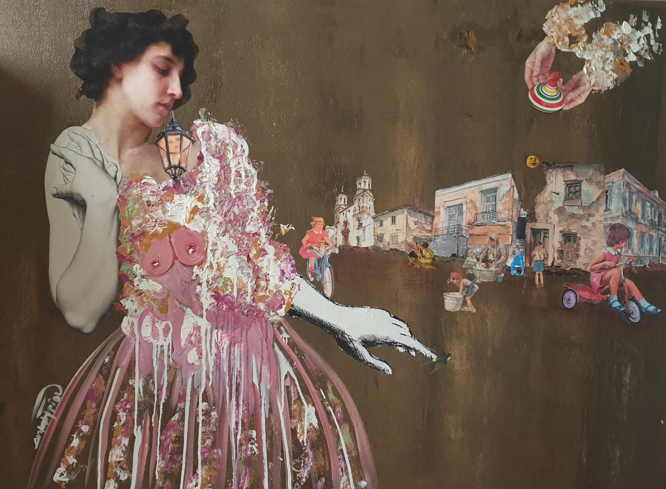 Άννα Δημητρίου και το έργο της το τέλος της αθωότητας του 2023