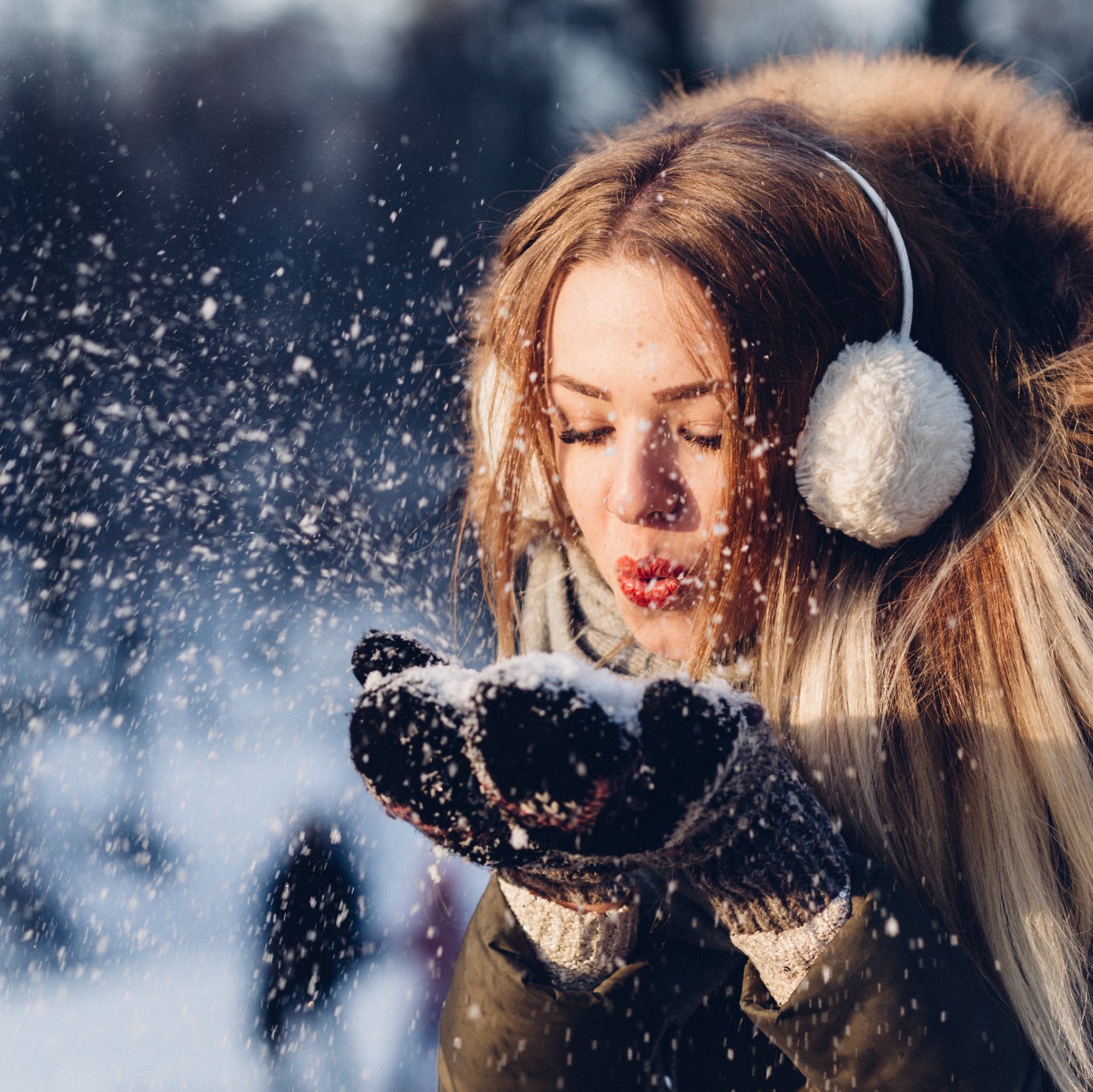 Καιρός με χιόνι και κρύο