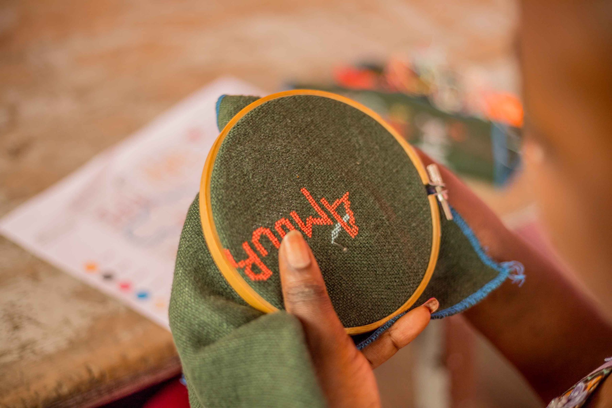 Xέρια γυναίκες από το πρόγραμμα Sisley x Kisany