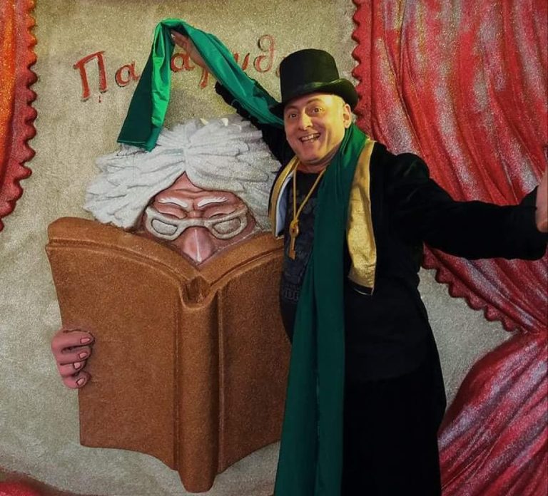 Ο ηθοποιός Γιώργος Λαμπάτος