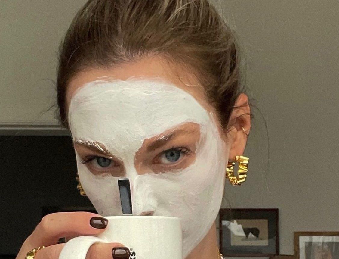 μάσκα με άργιλο για βαθύ καθαρισμό