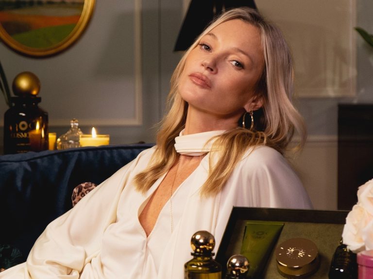 kate moss ρουτίνα ευεξίας