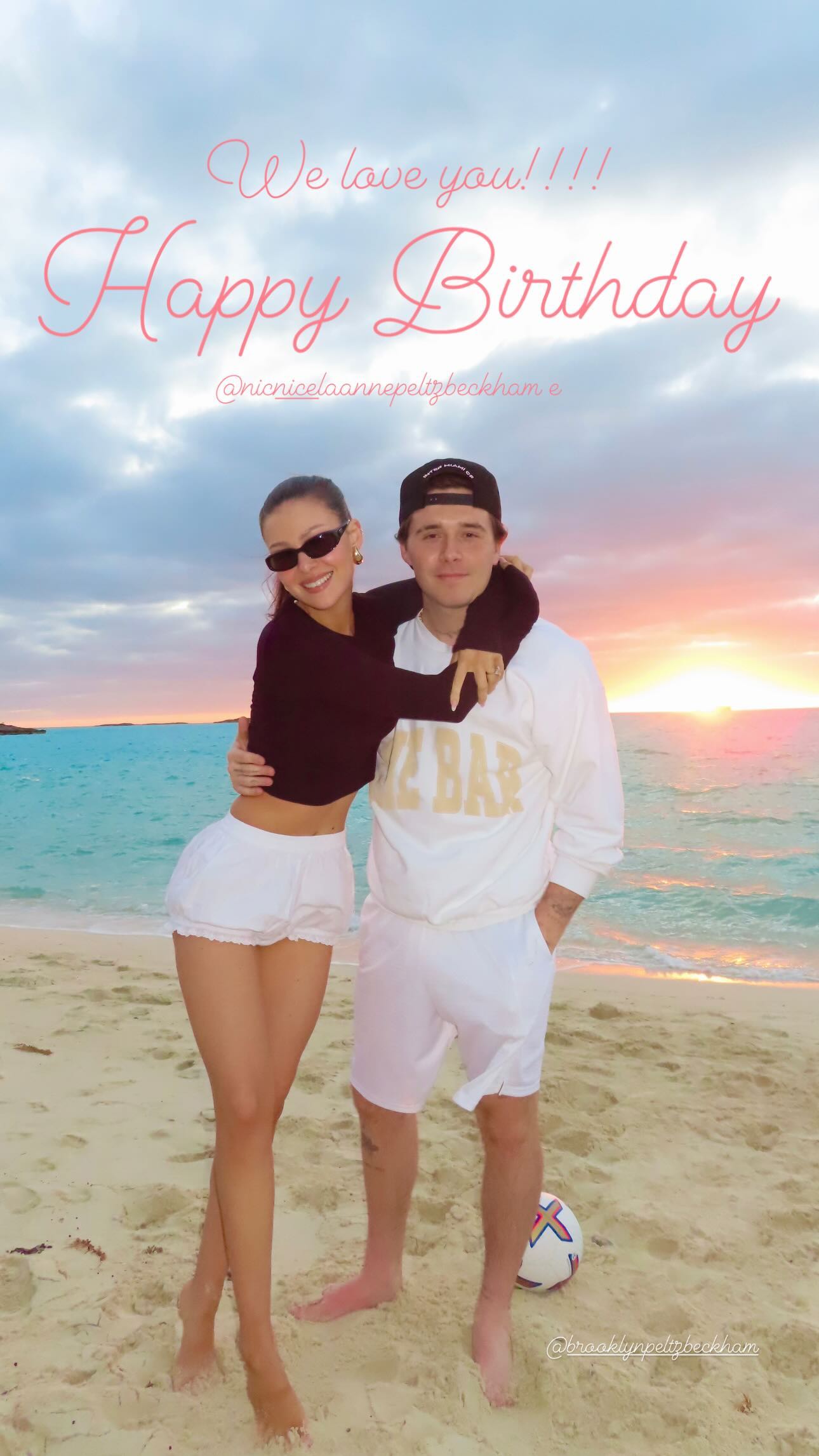 Η Nicola Peltz και ο Brooklyn Βeckham