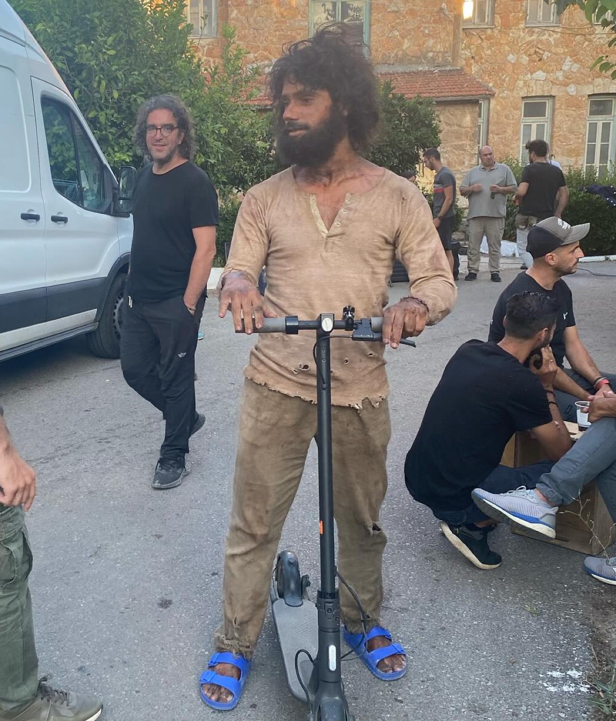 Ο Πάνος Βλάχος στη σειρά 17 κλωστές