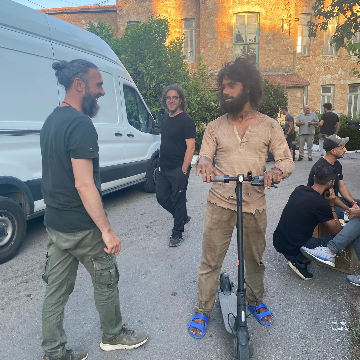 Ο Πάνος Βλάχος στη σειρά 17 κλωστές