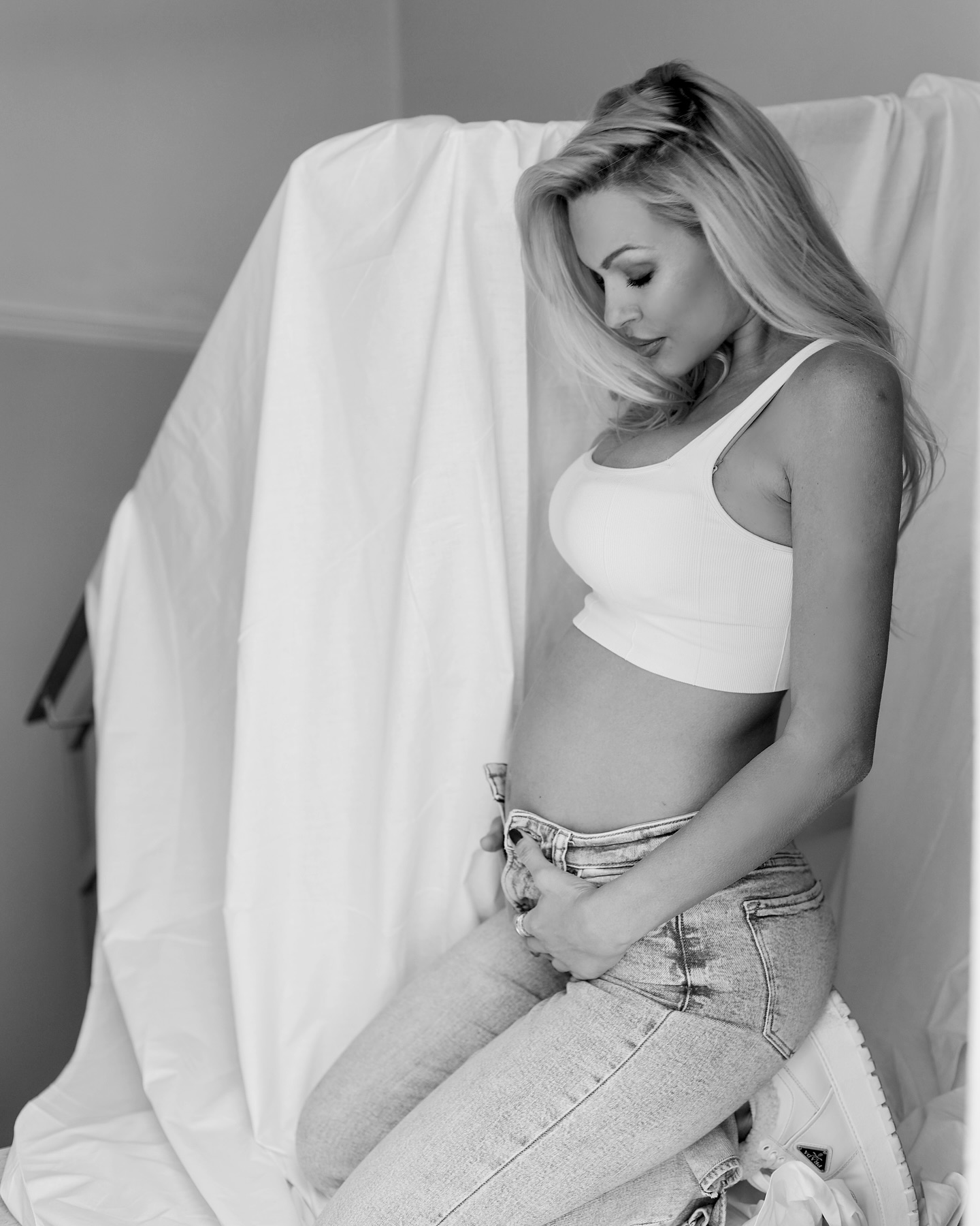 Η Βίκυ Κάβουρα έγκυος