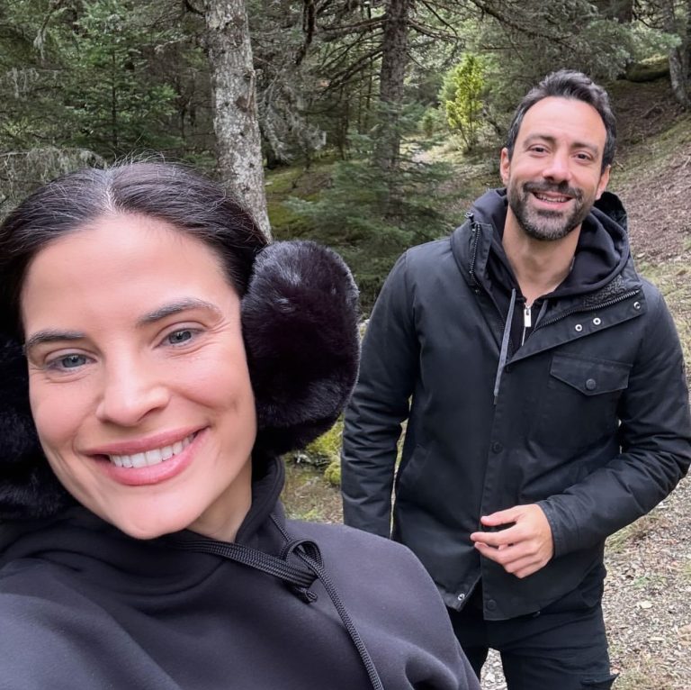 Η Χριστίνα Μπόμπα και ο Σάκης Τανιμανίδης εκδρομή στην Αρκαδία