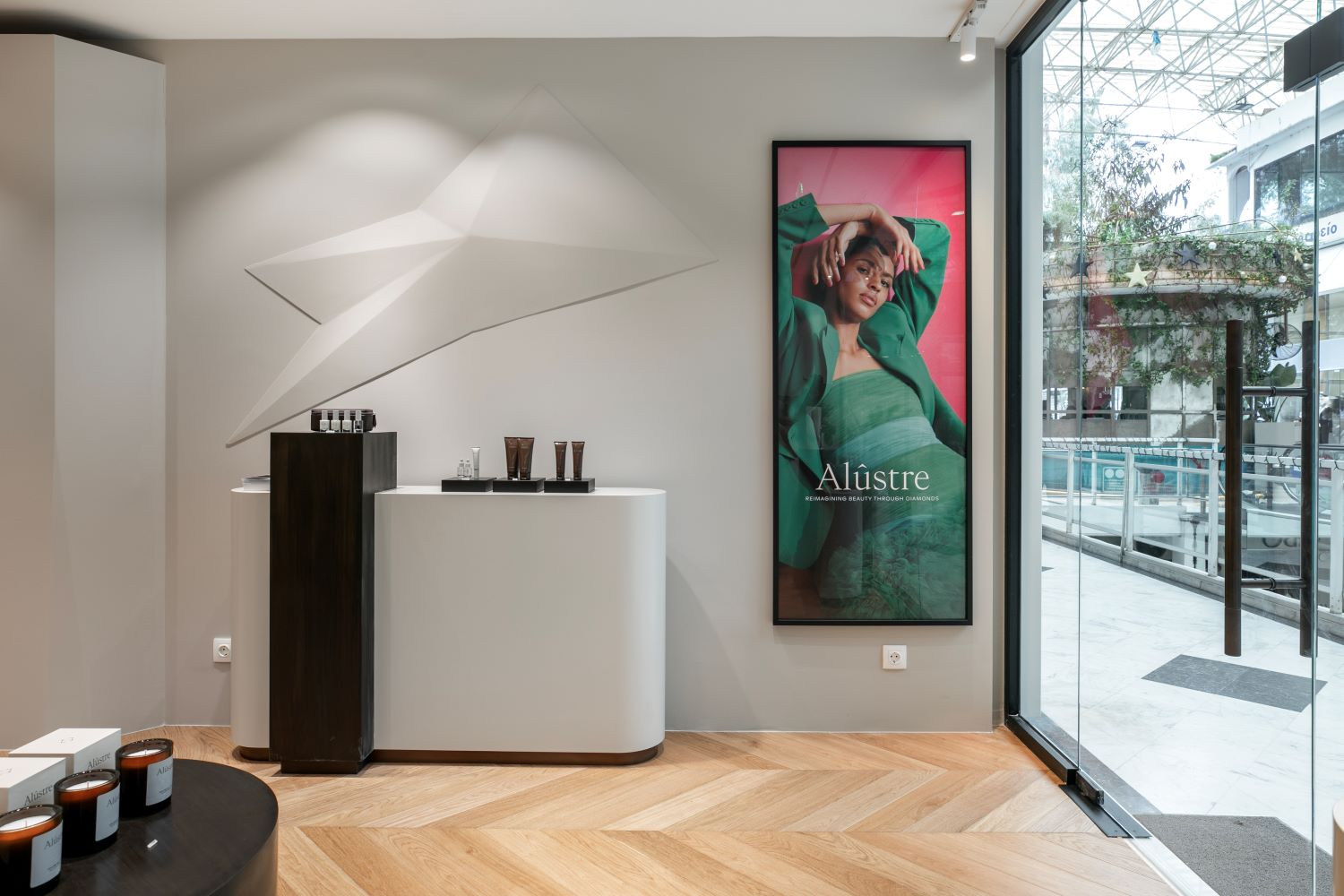 καταστημα Alustre Γλυφάδα