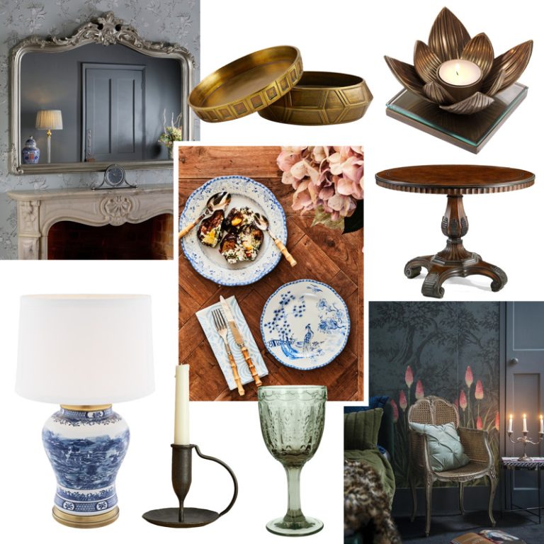 Διάφορα αντικείμενα που σου δίνουν την εικόνα της αντίκας για τη διακόσμηση στο σπίτι