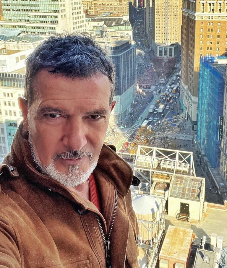 O Antonio Banderas στη Νέα Υόρκη