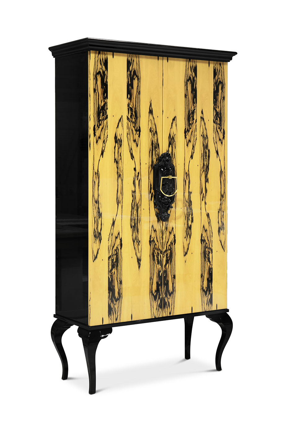 Αυτό το χειροποίητο εξαιρετικό έπιπλο, το αναζητάτε ως Cabinet Guggenheim -ταιριάζει ανάμεσα στα καλύτερα και πιο κομψά κομμάτια των συλλογών της εταιρείας Boca do Lobo