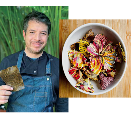 ο Chef David Rivillo και τα ζυμαρικά του που είναι έργα Τέχνη