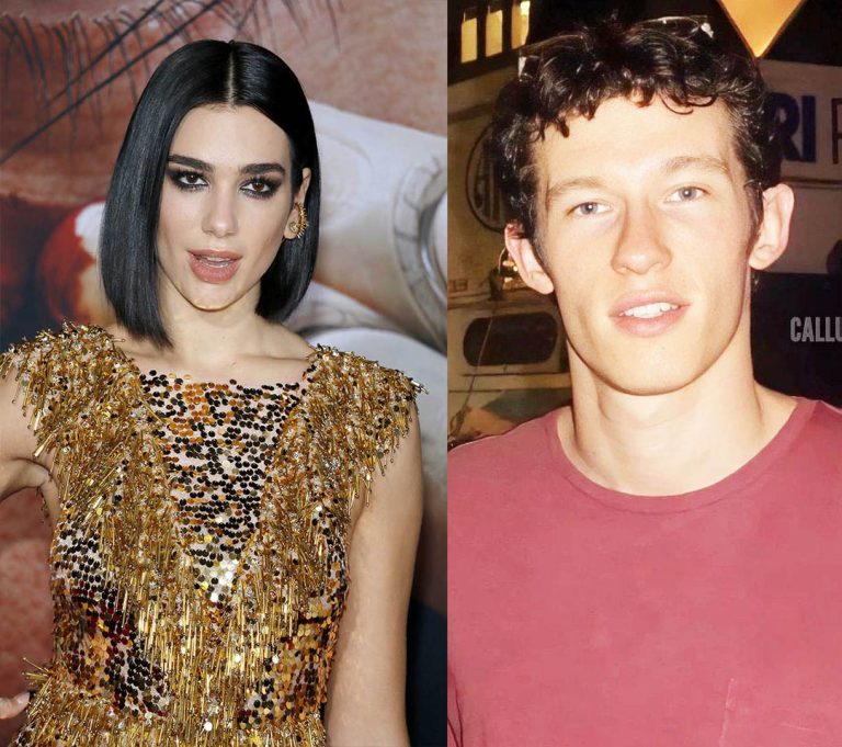 Η Dua Lipa και ο Callum Turner είναι μαζί