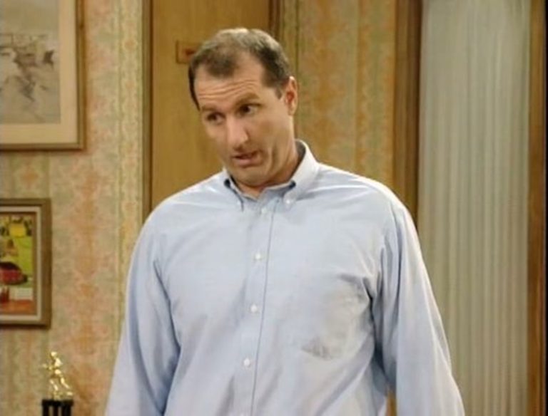 Ο Ed O'Neill σε σκηνή από τη σειρά Παντρεμένοι με παιδιά