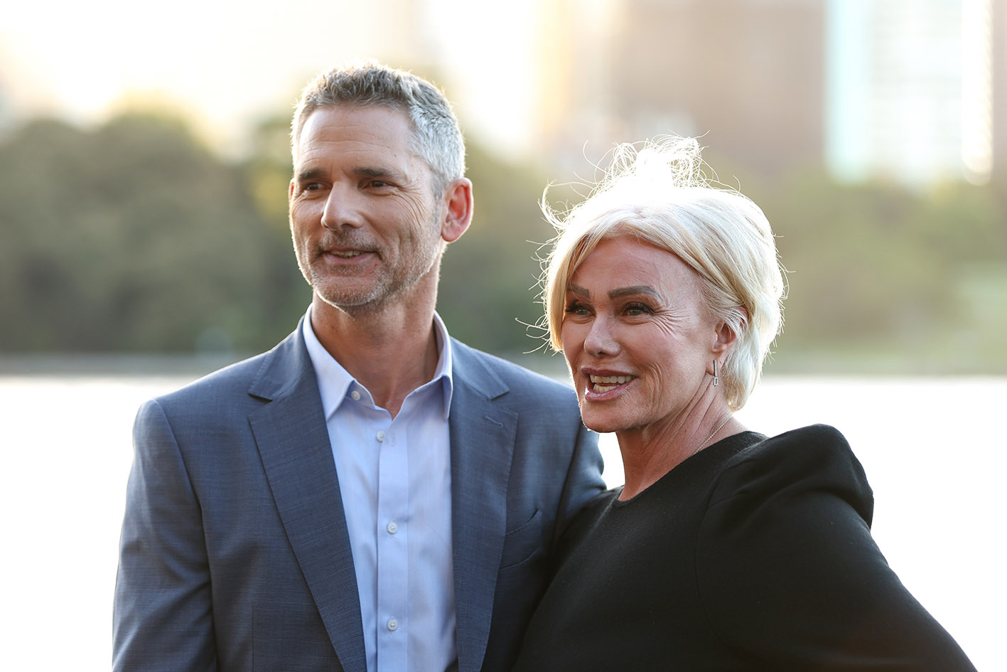 O Eric Bana και η Deborra-Lee Furness παρευρέθηκαν στην πρεμιέρα της ταινίας "Force of Nature: The Dry 2" στις 23 Ιανουαρίου 2024 στο Sydney της Αυστραλίας.