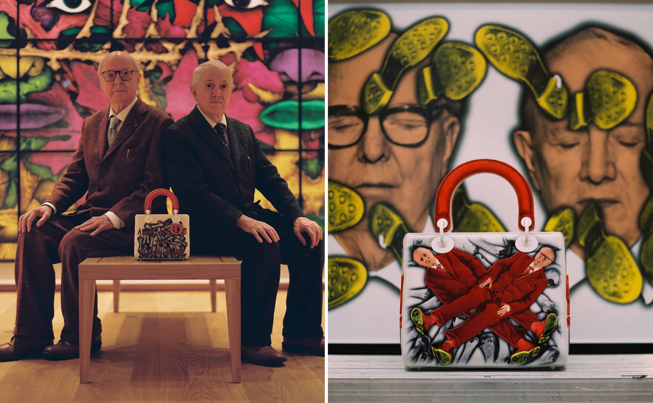 Gilbert και George.