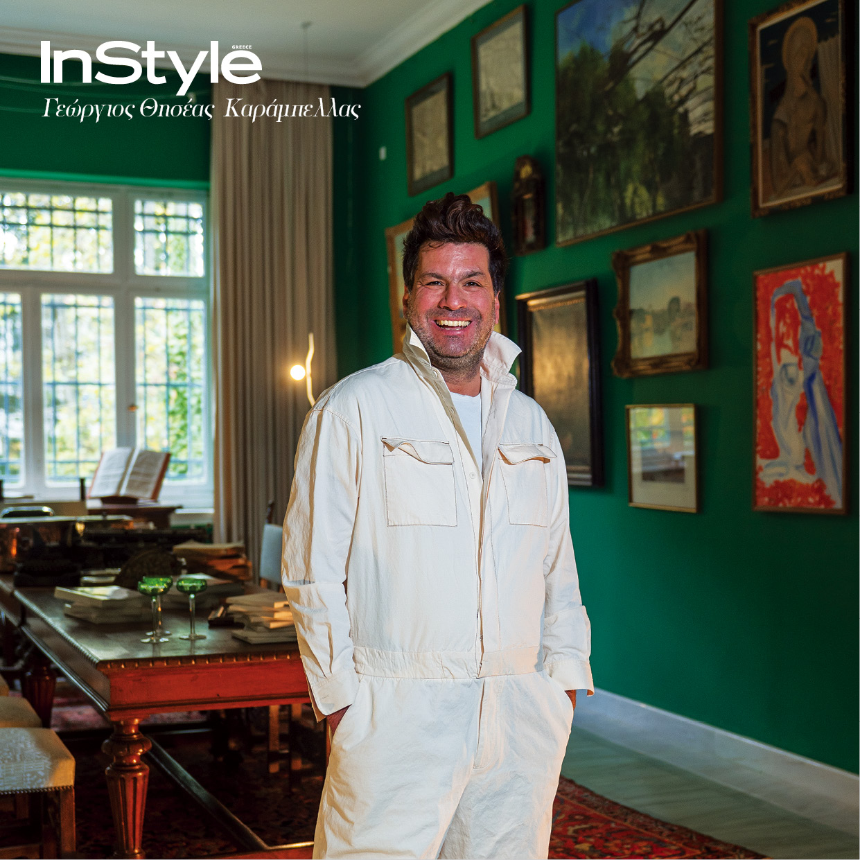 γιώργος θησέας καράμπελας στο fondazione