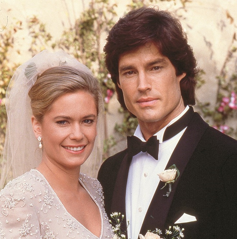 Η Joanna Johnson και ο Ronn Moss