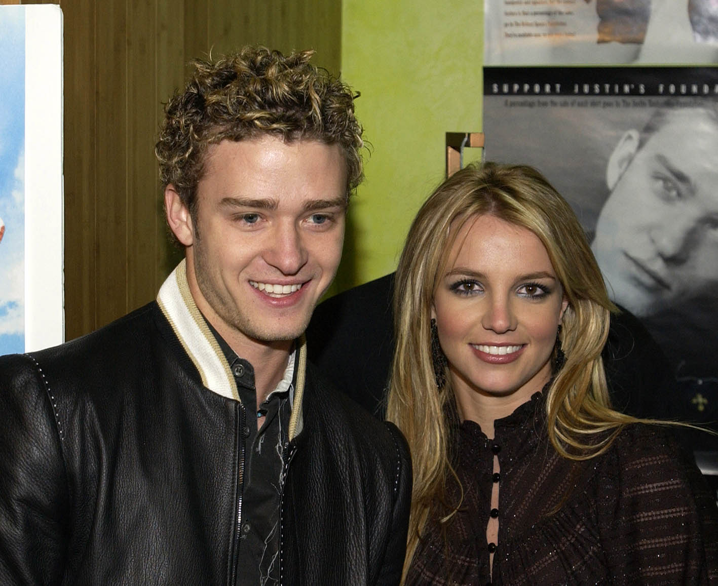O Justin Timberlake και η Britney Spears της βραδιάς της ταινίας Crossroads που ήταν και το ντεμπούτο της στον χώρο του κινηματογράφου.