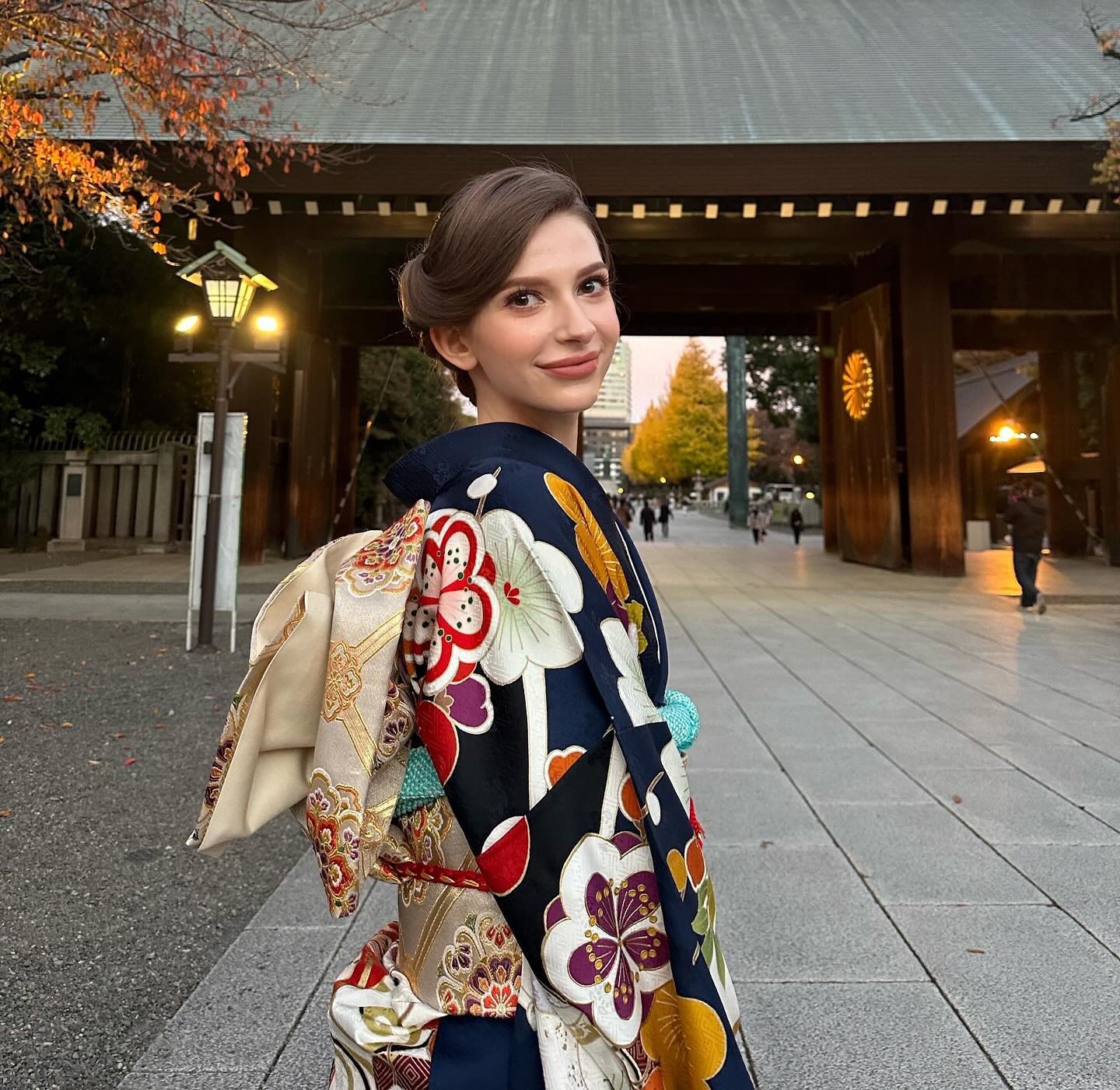 H Μις Ιαπωνία, Karolina Shiino