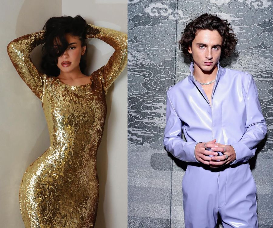 H Kylie Jenner και ο Timothée Chalamet