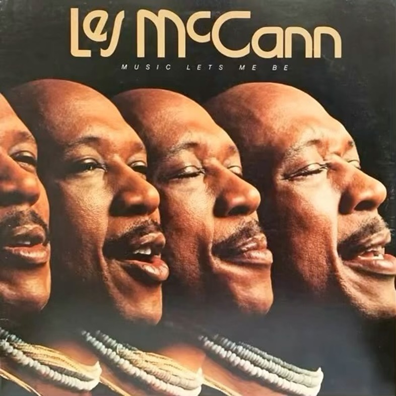 To άλμπουμ του Les McCann "Music Lets me be"