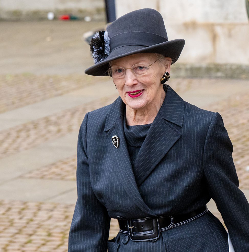 H βασίλισσα Margrethe της Δανίας