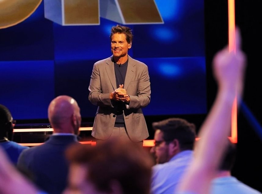 O Rob Lowe στο FOX