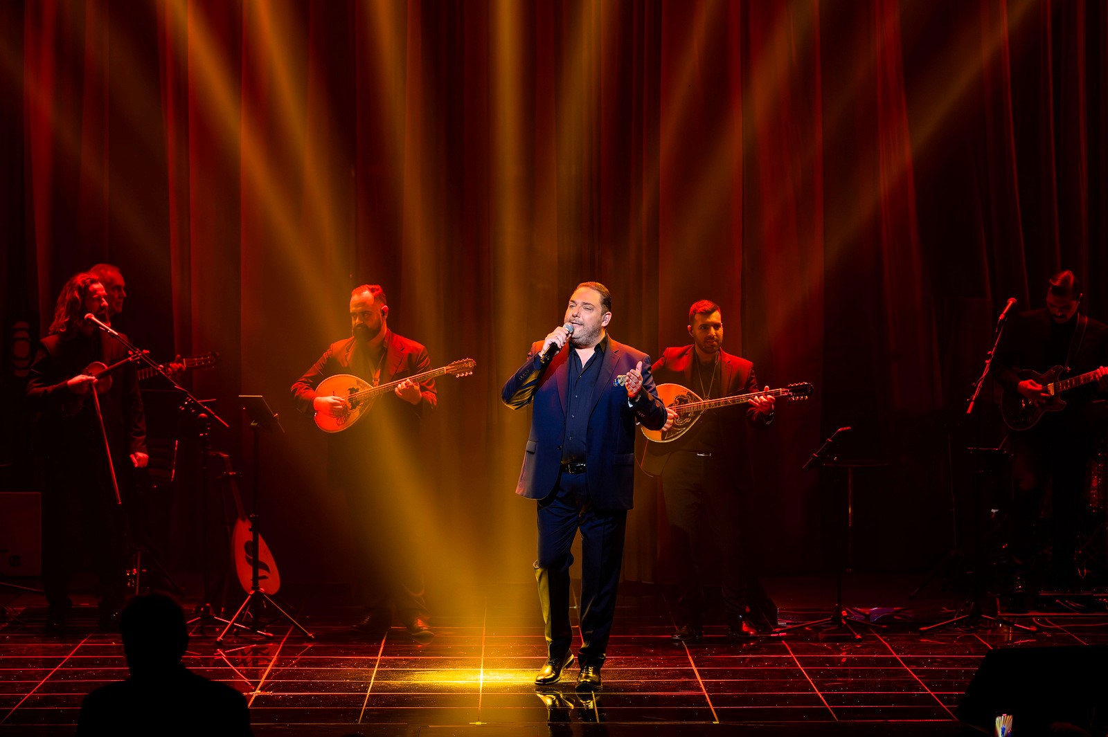 Ο Στέλιος Διονυσίου στο NOX, έως τις 10 Απριλίου