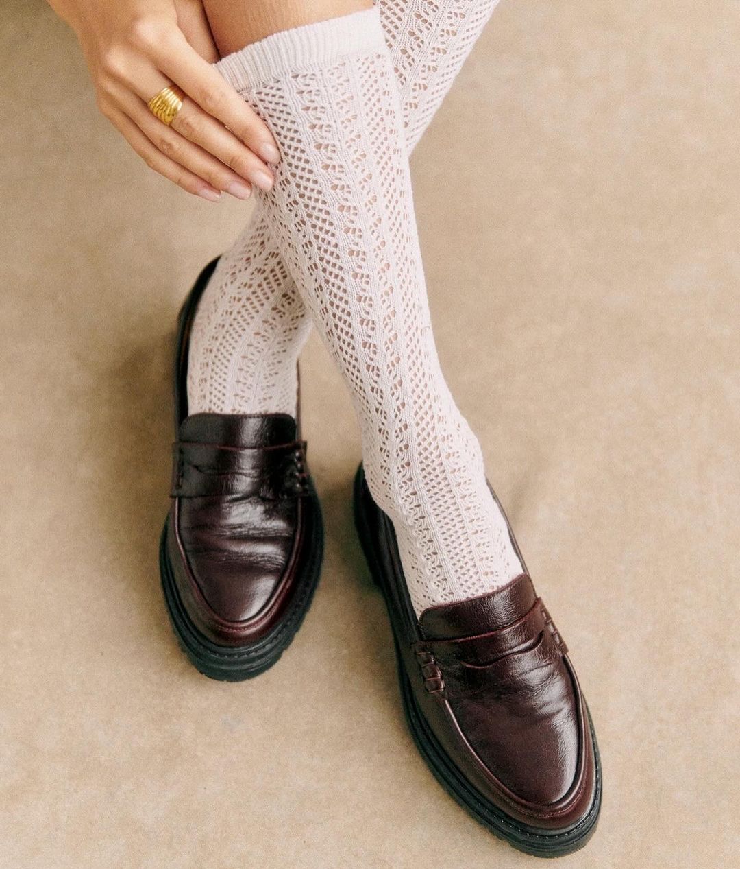 Φλατ παπούτσια του brand Sezane