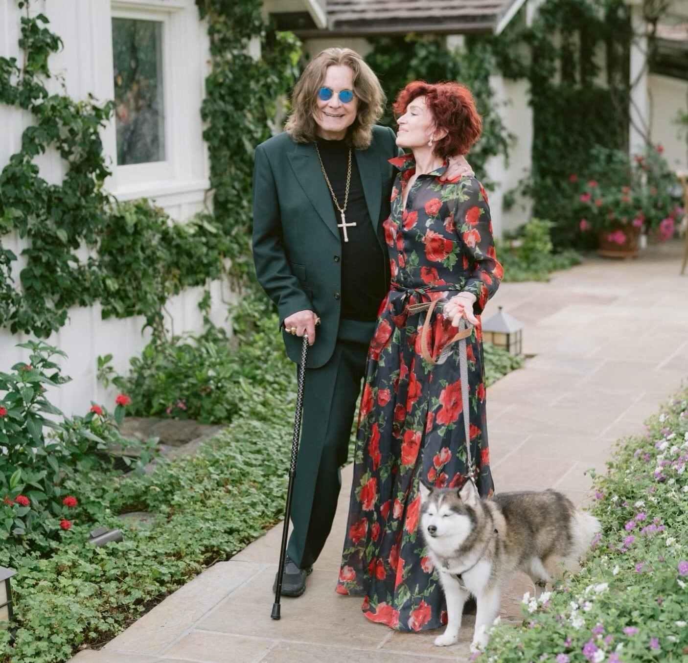 H Sharon Osbourne με τον Ozzy