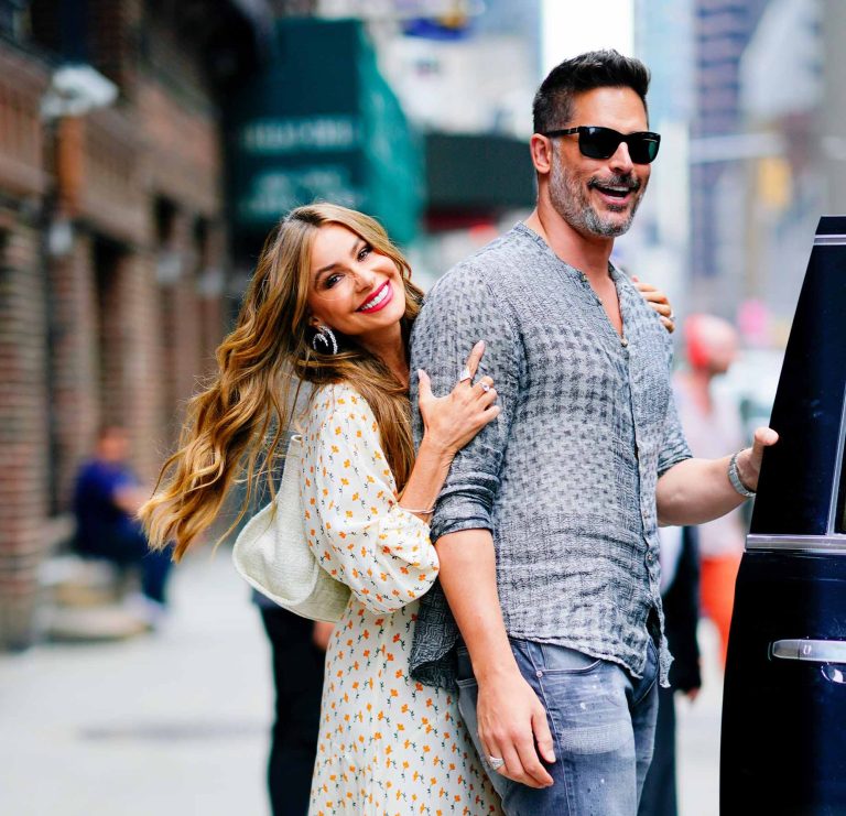 H Sofia Vergara και ο Joe Manganiello το 2019