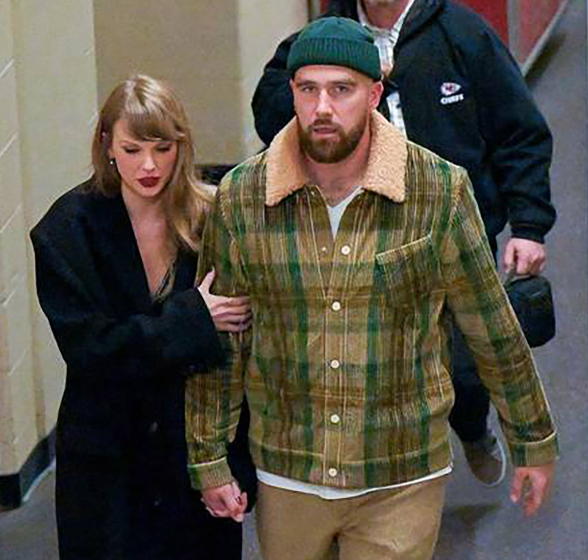 H Taylor Swift και Travis Kelce