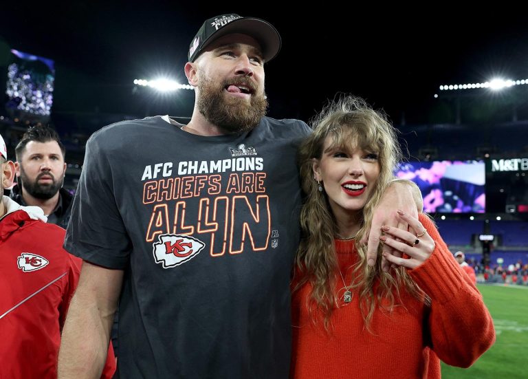 H Taylor Swift και ο Travis Kelce