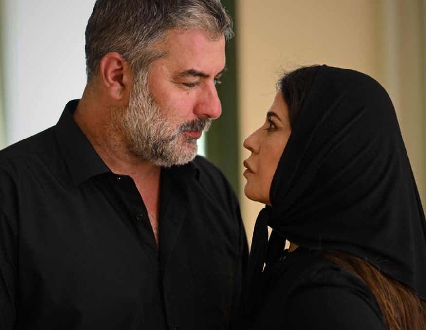 Βασίλης Μπισμπίκης Μαρία Τζομπανάκη