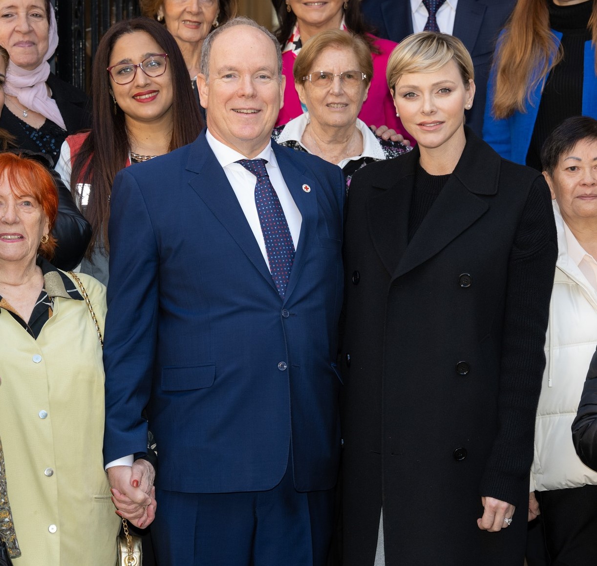 H πριγκίπισσα Charlene και ο πρίγκιπας Αλβέρτος του Μονακό