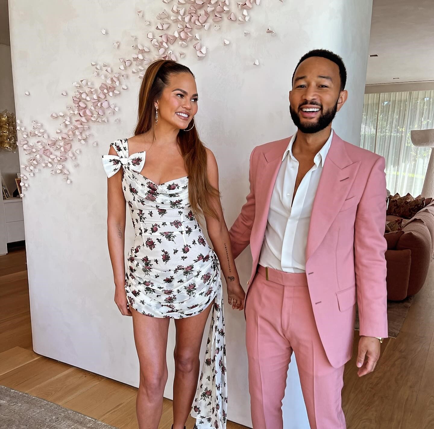 H Chrissy Teigen και ο John Legend