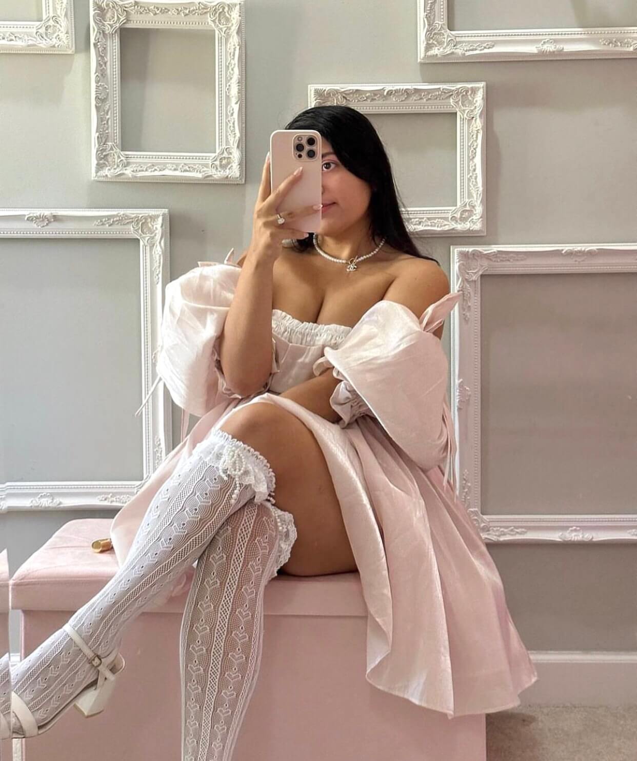 Ρομαντικό look κοκέτας