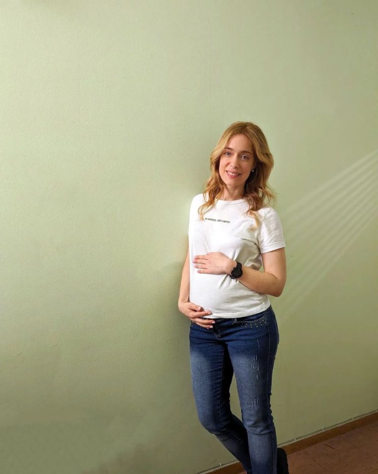 Ντάννυ Γιαννακοπούλου Έγκυος