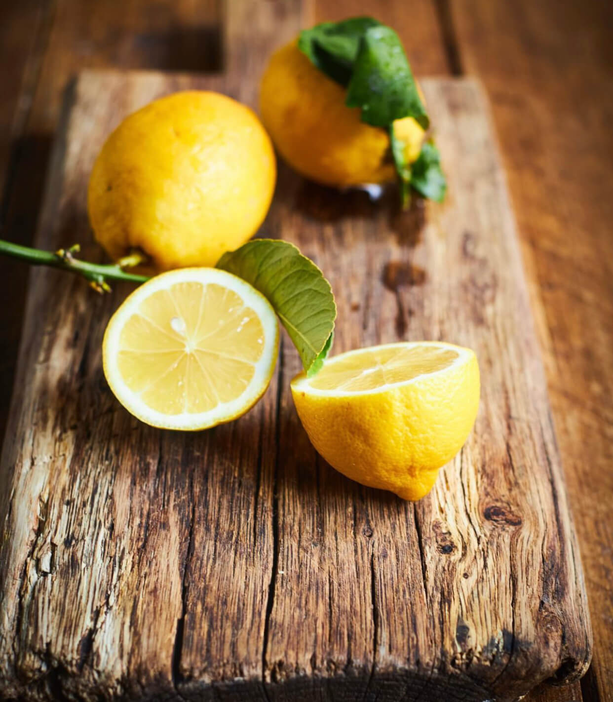 Φρέσκα λεμόνια