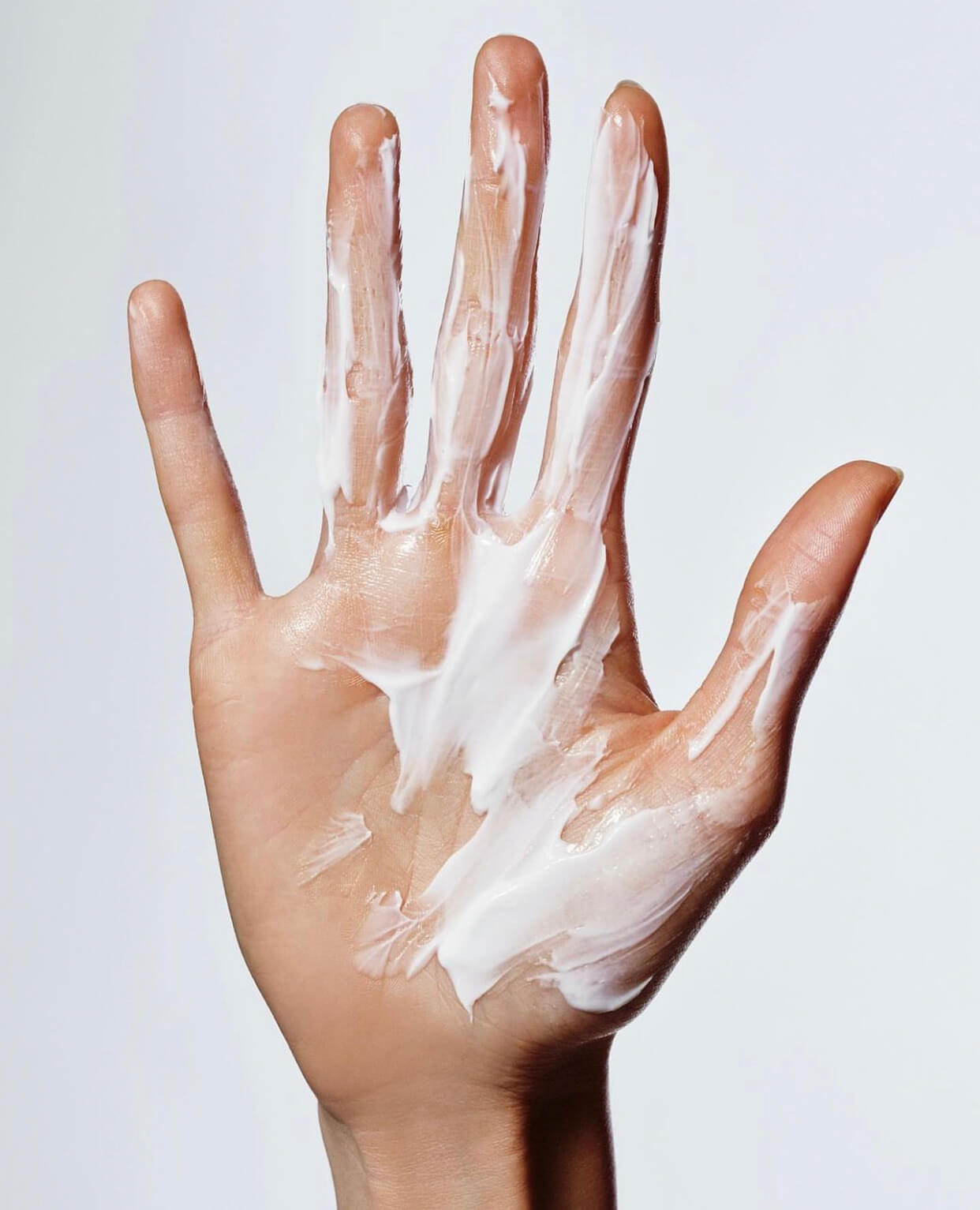 Ενυδάτωση χεριών