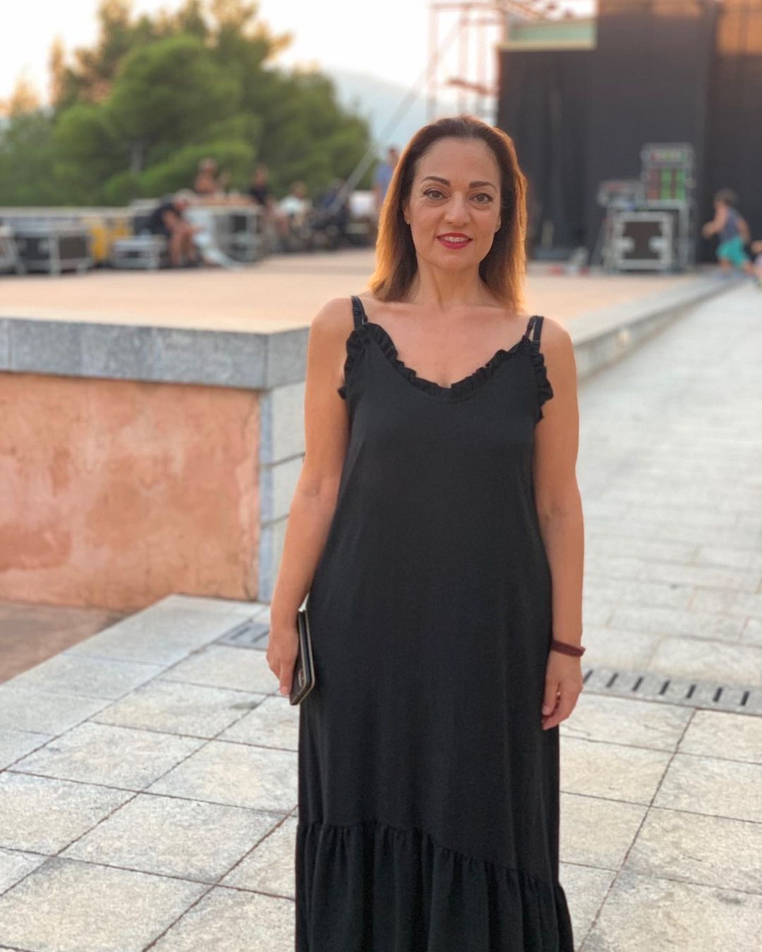 Ελένη Καρακάση Θέατρο Δελφών