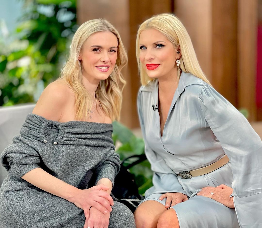 Ελένη Μενεγάκη Μαρκέλλα Γιαννάτου Εκπομπή Ελένη